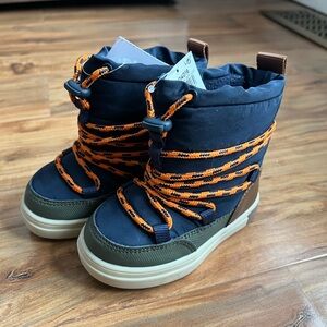 Next Kids Thermal Thinsulate™ Lined Quilted Water Resistant Boots